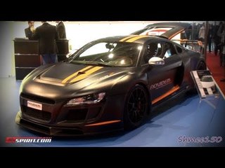 PPI Design Razor GTR-10 Bi-Compressor - Geneva 2011 with GTspirit.com