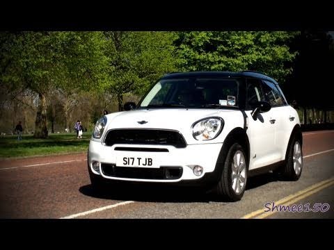 Shmee150's MINI Countryman Cooper S ALL4 - Teaser Clips