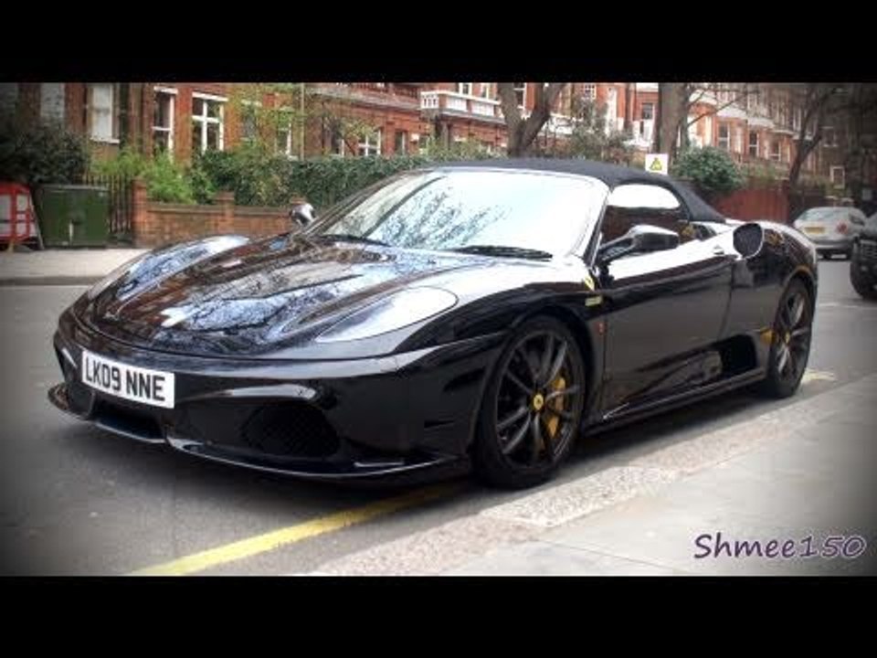 Ferrari Scuderia Spider 16M - Walkaround and Engine Burbles!