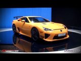 Lexus LFA Nurburgring Edition - Geneva 2011 with GTspirit.com