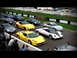 Supercar Line Up and Parade at Saywell International - Zonda, CCX LP670SV, 599GTO + LOTS MORE!