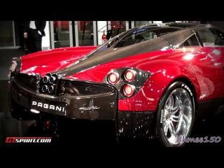 Pagani Huayra - Top Marques Monaco 2011 with GTspirit.com