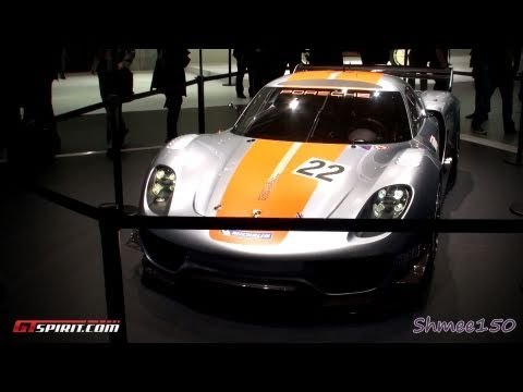 Porsche 918 RSR - Geneva 2011 with GTspirit.com
