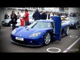 Koenigsegg CCX - Engine Noises and Walkaround at Saywell International