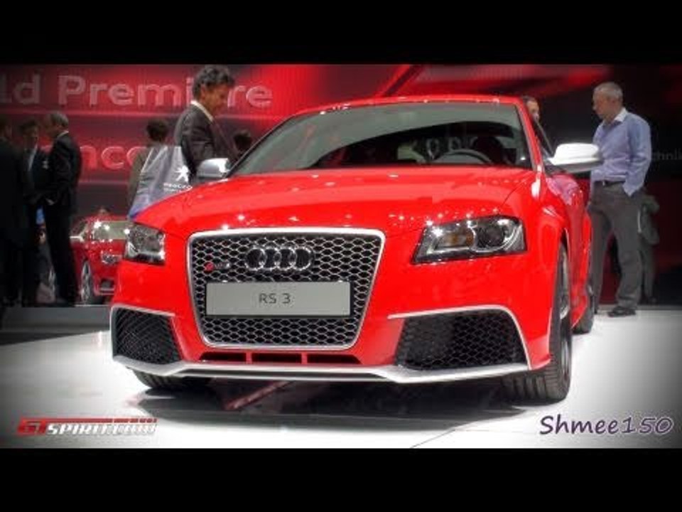 Audi RS3 Sportback - Geneva 2011 with GTspirit.com