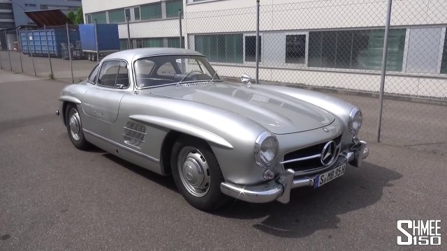 Meet -My- Mercedes 300SL Gullwing! - MILLE MIGLIA Shmee150