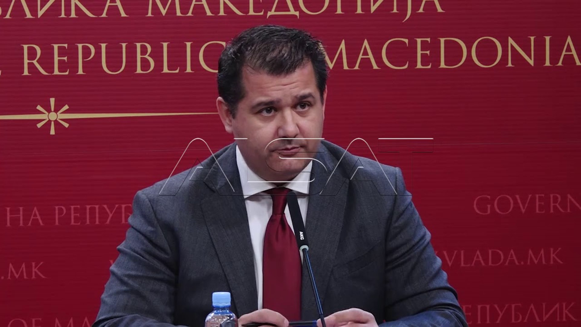 ⁣Непознати причините за пожарот во Министерството за правда