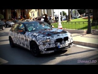 SPYSHOT: 2012 BMW 1 Series Hatchback