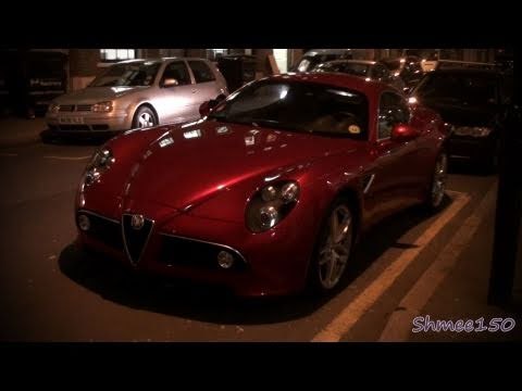 Alfa Romeo 8C Competizione with a PERFECT Number Plate! Walkaround