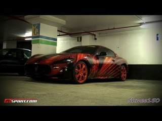 Gumball 3000 2011: Team Malibu's Most Wanted - Maserati Granturismo S