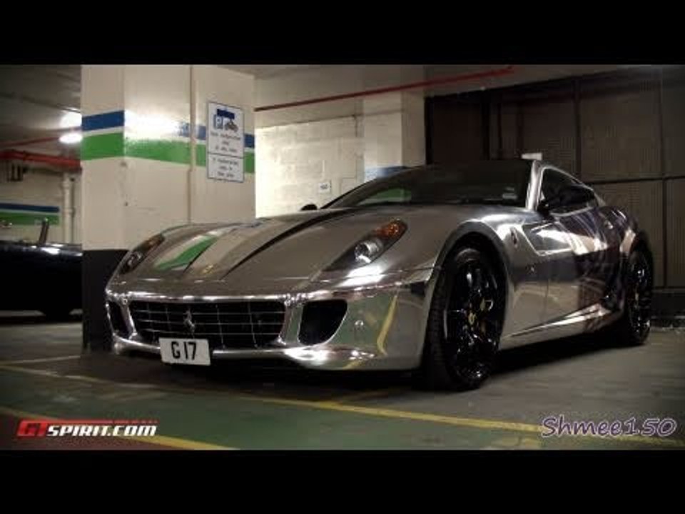 Gumball 3000 2011: Team Scots on Gumball - Ferrari 599 GTB