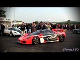 Amazing cars at Goodwood SS - McLaren F1, Enzo, EB110, Agera, XJ220, Zonda, and many more!