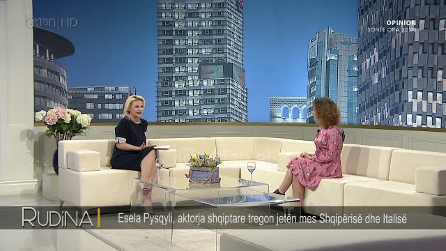 Rudina/ Aktorja tregon historine e dashurise: Si me beri per vete bashkeshorti (11.04.2018)