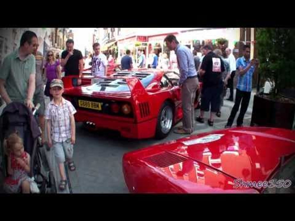 Horsham Piazza Italia 2011 Ferrari Walkaround Tour