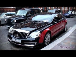 TWO Xenatec Coupes - Black/Red and White (Maybach 57S)