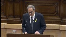 Quim Torra defiende una república 