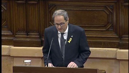 Quim Torra defiende una república "donde todos gocen de la plenitud de derechos"