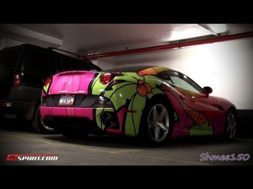 Gumball 3000 2011: Team California Scents - Ferrari California
