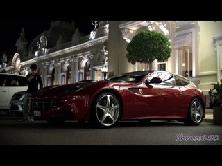 Ferrari FF - Startups and Walkaround in Monaco
