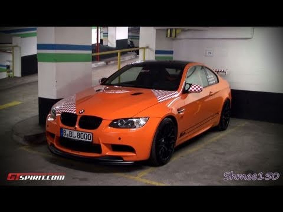 Gumball 3000 2011: "Croatian" G-Power BMW M3 GTS