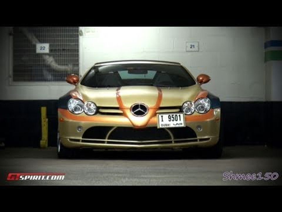 Gumball 3000 2011: Dubai McLaren Mercedes SLR