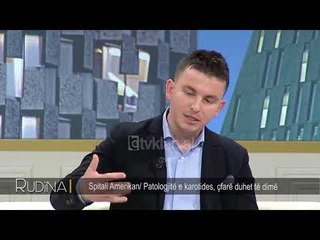 Rudina - Spitali Amerikan/ Patologjitë e karotides dhe te venave varikoze! (11 prill 2018)