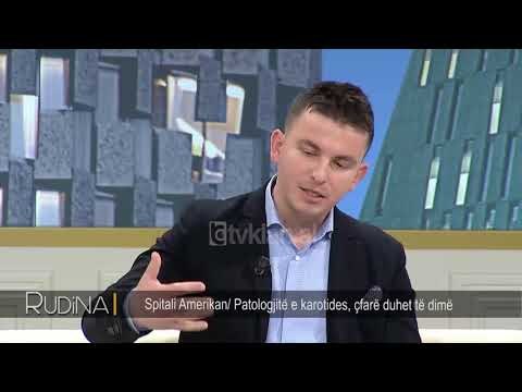 Rudina - Spitali Amerikan/ Patologjitë e karotides dhe te venave varikoze! (11 prill 2018)