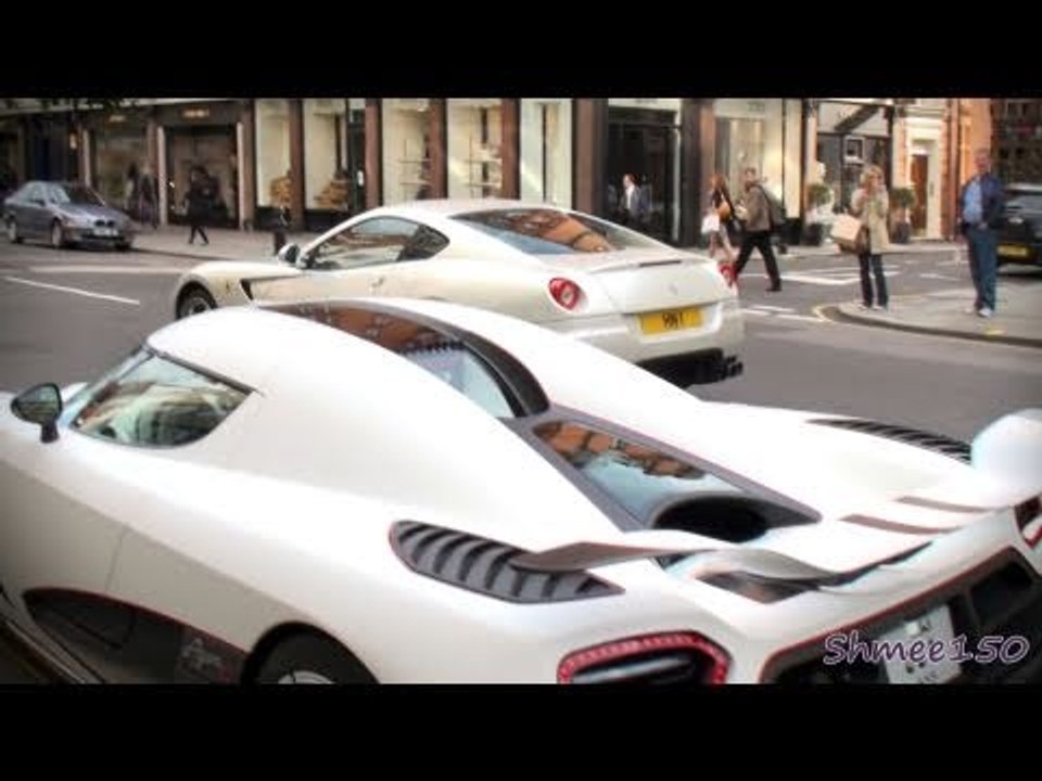 Koenigsegg Agera R Combos - 599, 430, SLS AMG, Mulsanne, Phantom, V8 Vantage