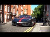 Hamann Ferrari F430 Spider - Driving Highlights