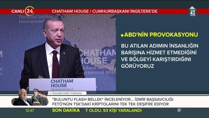 Cumhurbaşkanı Erdoğan'dan Kıbrıs mesajı