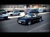 Benarrow PB5 (MTM tuned Audi S5) - Driving and Accelerations in Monaco