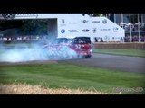 Mini Countryman WRC DONUTS! Kris Meeke at the Wheel