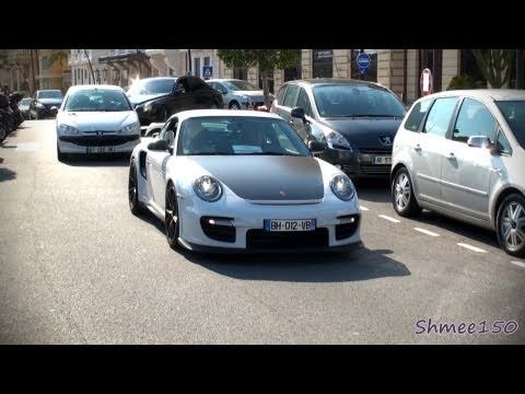 Porsche GT2 RS - Huge Accelerations in Monaco