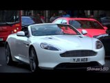 Aston Martin Virage Volante - First in London