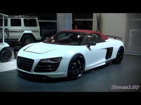 Mansory Audi R8 Spyder - Frankfurt IAA Motorshow 2011