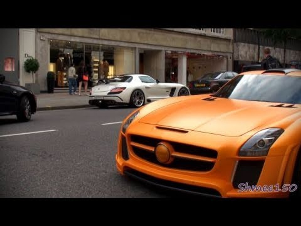Crazy Supercar Combos - Agera R, FAB SLS x2, Xenatec, LP670-4SV, Virage and many more!