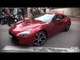 Aston Martin V12 Zagato - Startup and Driving in Monaco