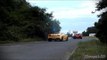 Supercar Convoy Accelerations - 599 GTO, Mosler, MP4-12C, Lambos, Ferraris etc