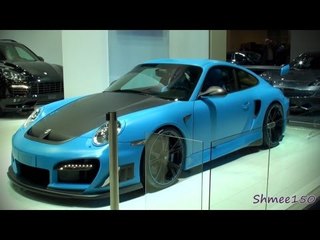 TechArt GTStreet RS - Frankfurt IAA Motorshow 2011