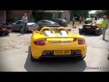 Porsche Carrera GT - Startup and Revs (Combo with GT3 RS 4.0)