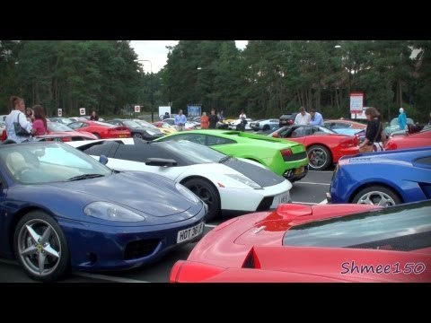Insane Supercar Car Park - Agera, 599 GTO, Enzo, Mosler, De Tomaso