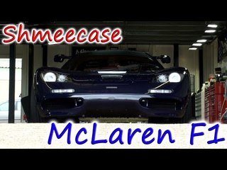 McLaren F1 - Showcase: Ride, Fly-bys, Startups and Overview