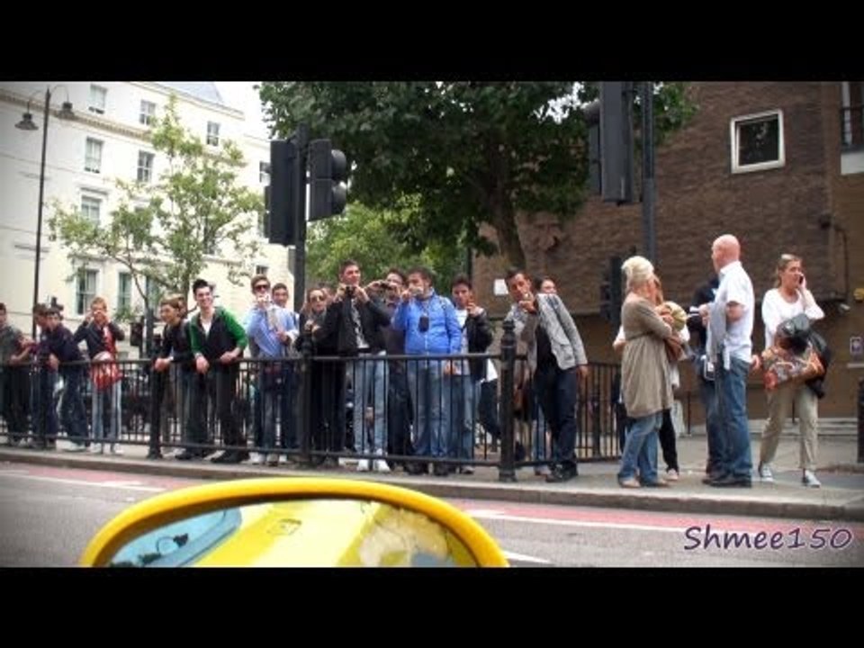 Ferrari F50 Reaction Video and Revs (+ LP560-4 Revs)