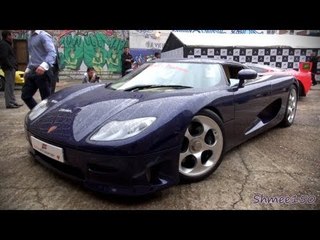 Koenigsegg CC8S - Startups, Revs, Walkaround and Driving