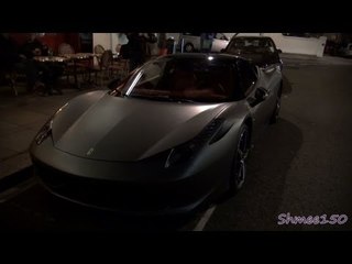 Matte Grey Ferrari 458 Italia - Back in London!