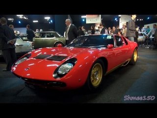 Lamborghini Miura SV - Walkaround and Huge Burbles