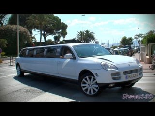 Porsche Cayenne Limo - Attempted Flat-out Acceleration!