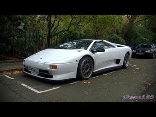 Lamborghini Diablo SV-R - Spotted on the Street in London