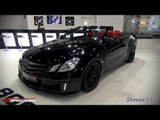 Brabus E V12 800 Cabriolet - Dubai Motorshow 2011 with GTspirit.com