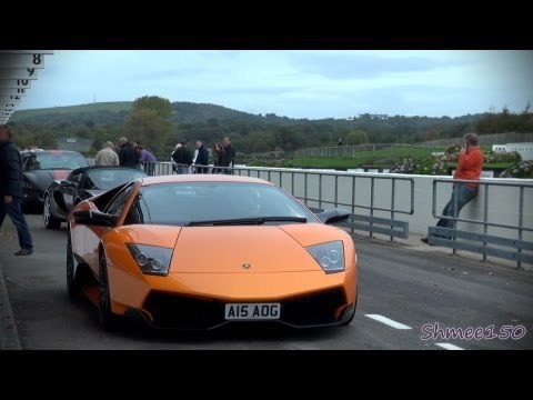Lamborghini Murcielago LP670-4 SV - Startup, Acceleration, Flyby
